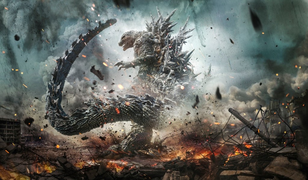 Godzilla Minus One Celebrates Monstrous IMAX Box Office Opening for Japanese Title