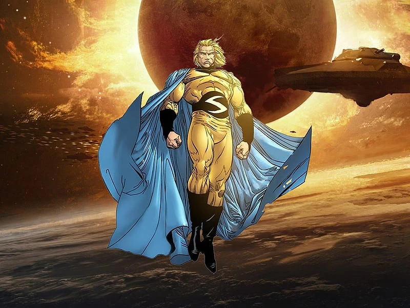 Steven Yeun Reportedly Playing Sentry in Marvel's Thunderbolts