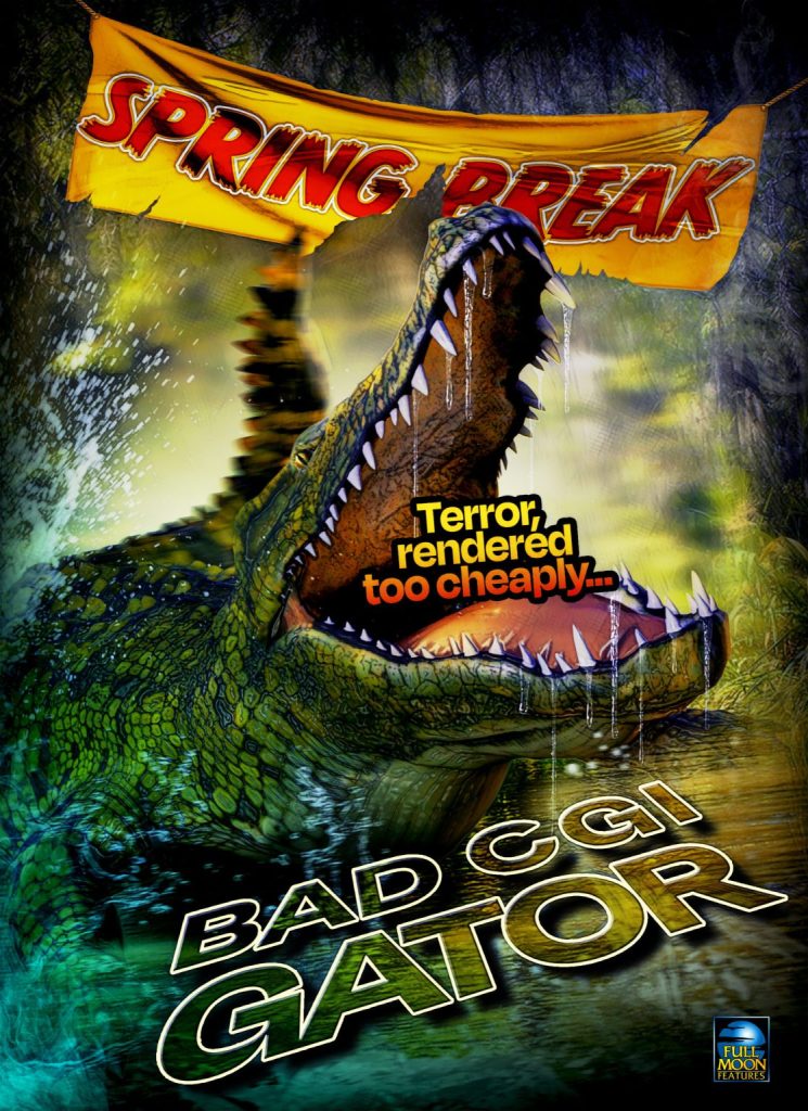 Bad CGI Gator Review 4 Bad CGI Gator Review