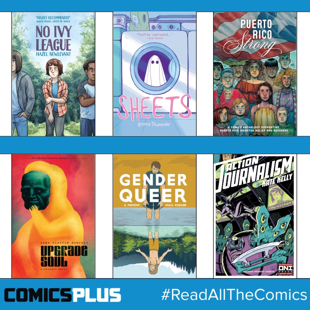 Oni Press Teams Up with LibraryPass to Bring Their Titles to Libraries and Schools Nationwide