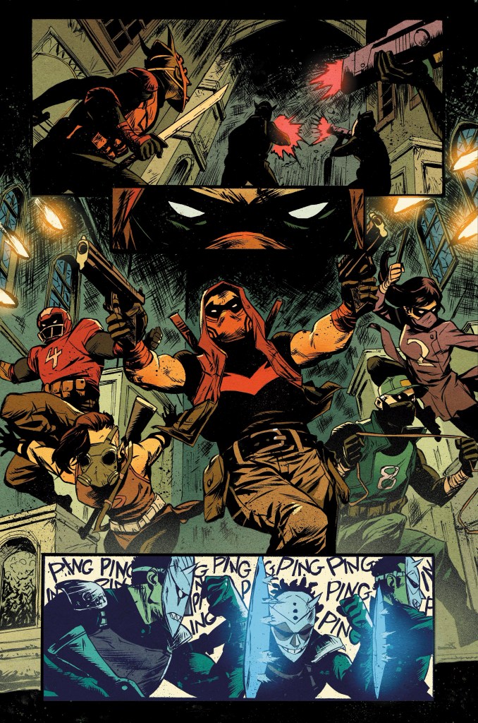 Red Hood: The Hill Takes Readers Back to the Most Dangerous Neighborhood in Gotham City 7 Red Hood: The Hill