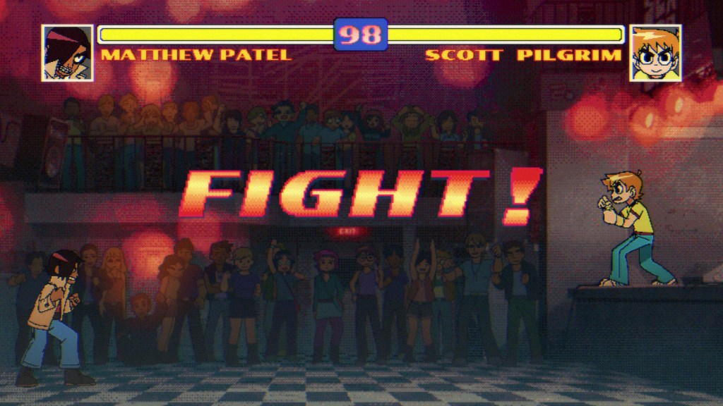 Scott Pilgrim Takes Off 