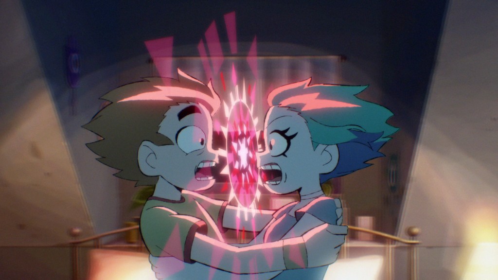 Scott Pilgrim Takes Off 