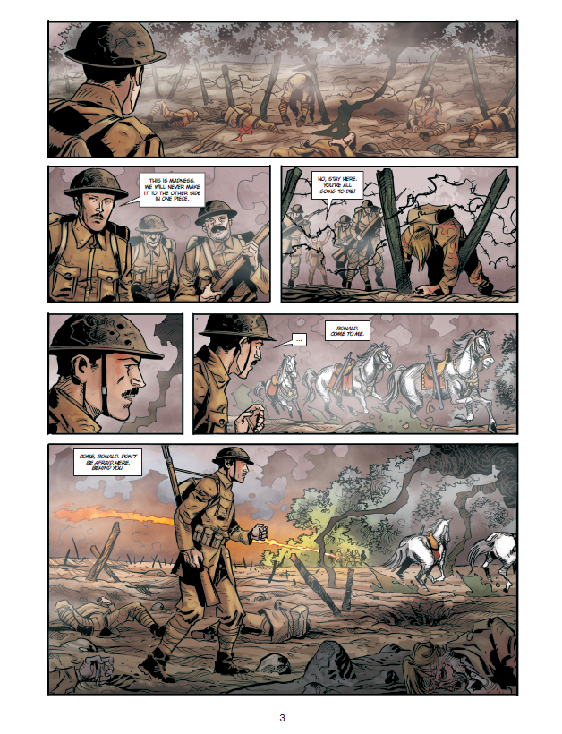 ABLAZE Announces Graphic Novel Biography Tolkien: Lightning Up the Darkness