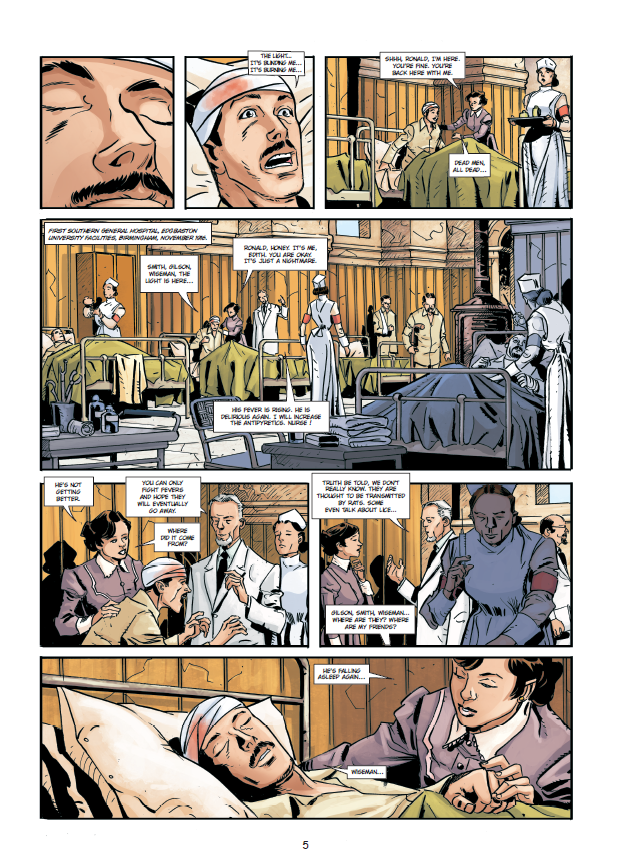 ABLAZE Announces Graphic Novel Biography Tolkien: Lightning Up the Darkness