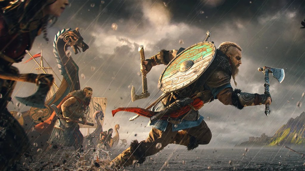 Dark Horse Takes Us Back To Valhalla In Assassin's Creed Valhalla: The Hidden Codex