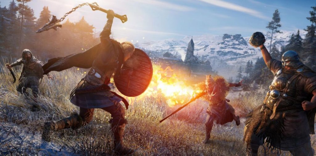 Dark Horse Takes Us Back To Valhalla In Assassin's Creed Valhalla: The Hidden Codex