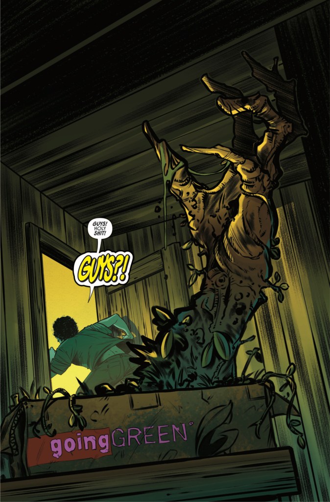 Army of Darkness/Bubba Ho-Tep Team Are GOING GREEN in New Graphic Novel