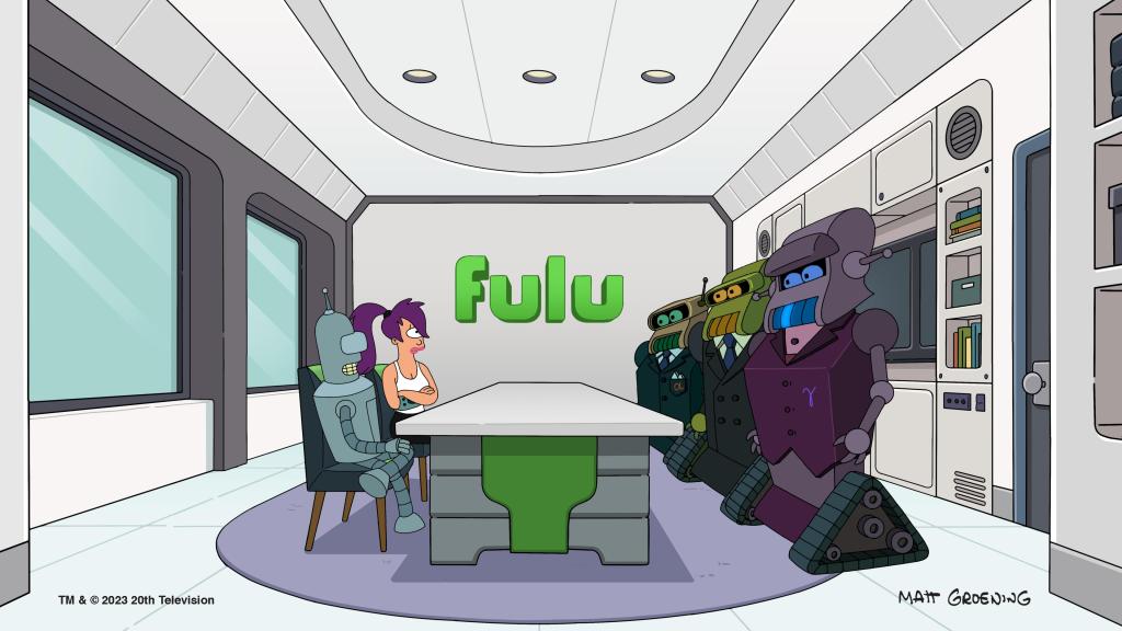Futurama Gets Two Season Renewal At Hulu