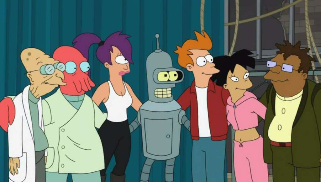 Futurama Gets Two Season Renewal At Hulu