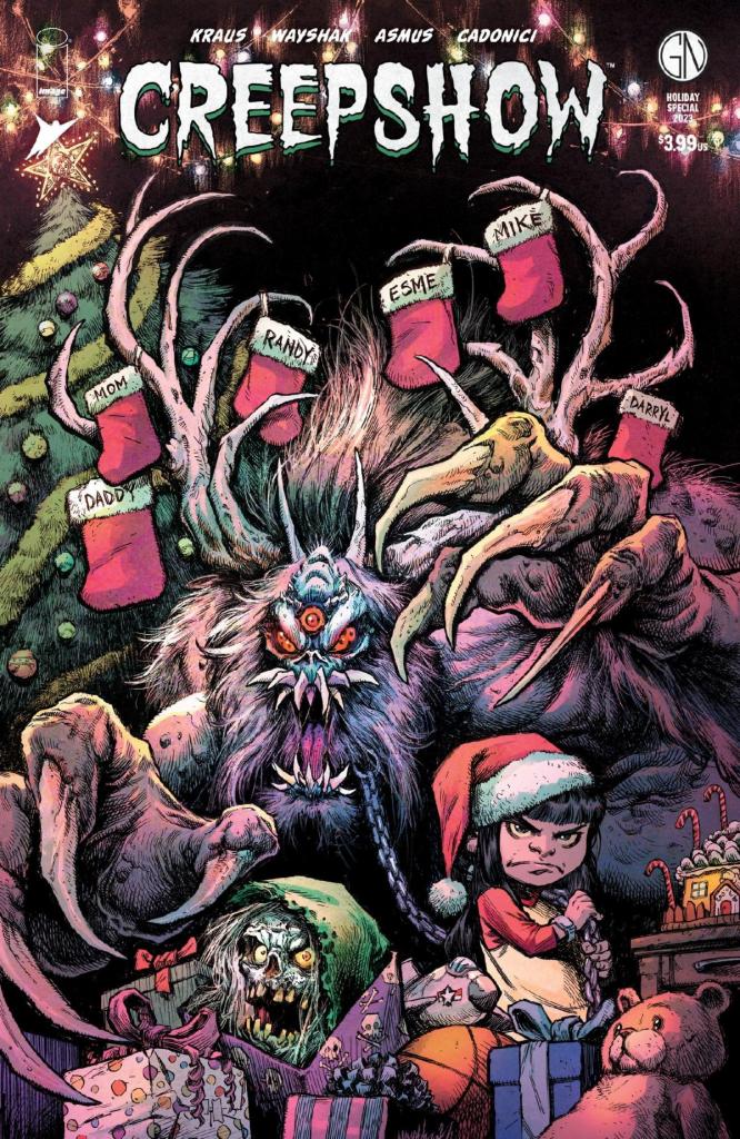 Creepshow Holiday Special 2023 #1 First Look Ensures It Will Deliver Scares This Holiday Season