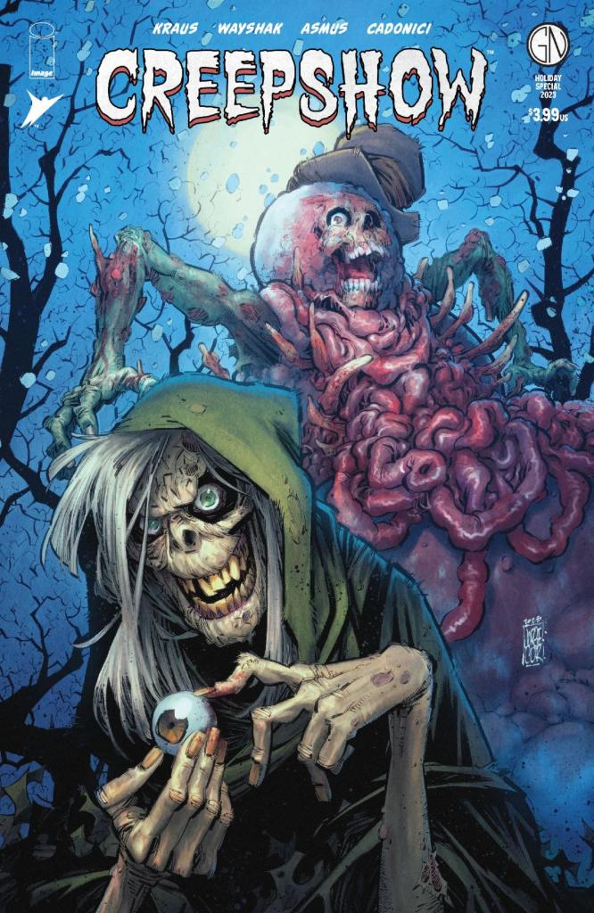 Creepshow Holiday Special 2023 #1 First Look Ensures It Will Deliver Scares This Holiday Season