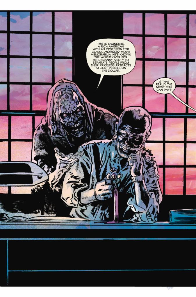 Creepshow: Joe Hill’s Wolverton Station Brings Hill's Short Story to Life With Comic Adaptation