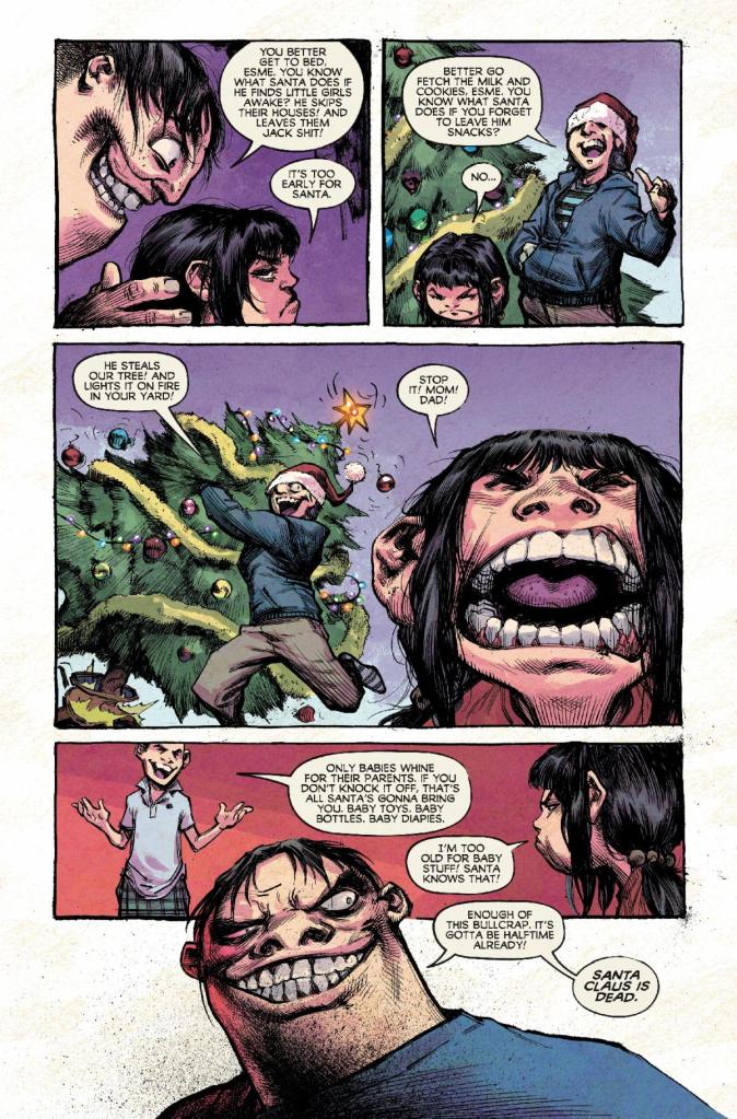 Creepshow Holiday Special 2023 #1 First Look Ensures It Will Deliver Scares This Holiday Season