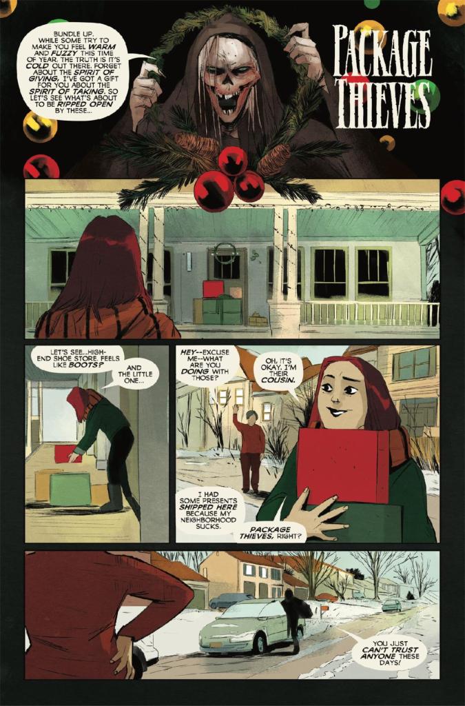 Creepshow Holiday Special 2023 #1 First Look Ensures It Will Deliver Scares This Holiday Season