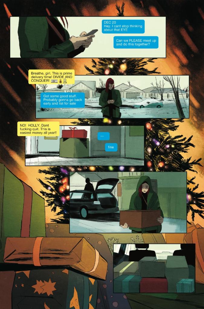 Creepshow Holiday Special 2023 #1 First Look Ensures It Will Deliver Scares This Holiday Season