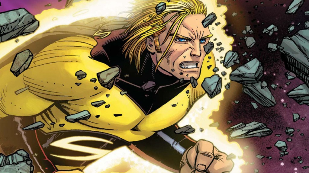Steven Yeun Reportedly Playing Sentry in Marvel's Thunderbolts