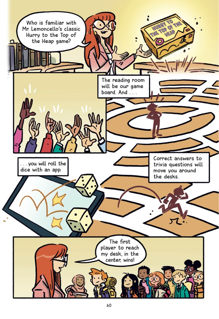 Escape From Mr. Moncello’s Library Celebrates Tenth Anniversay with Graphic Novel Adaptation