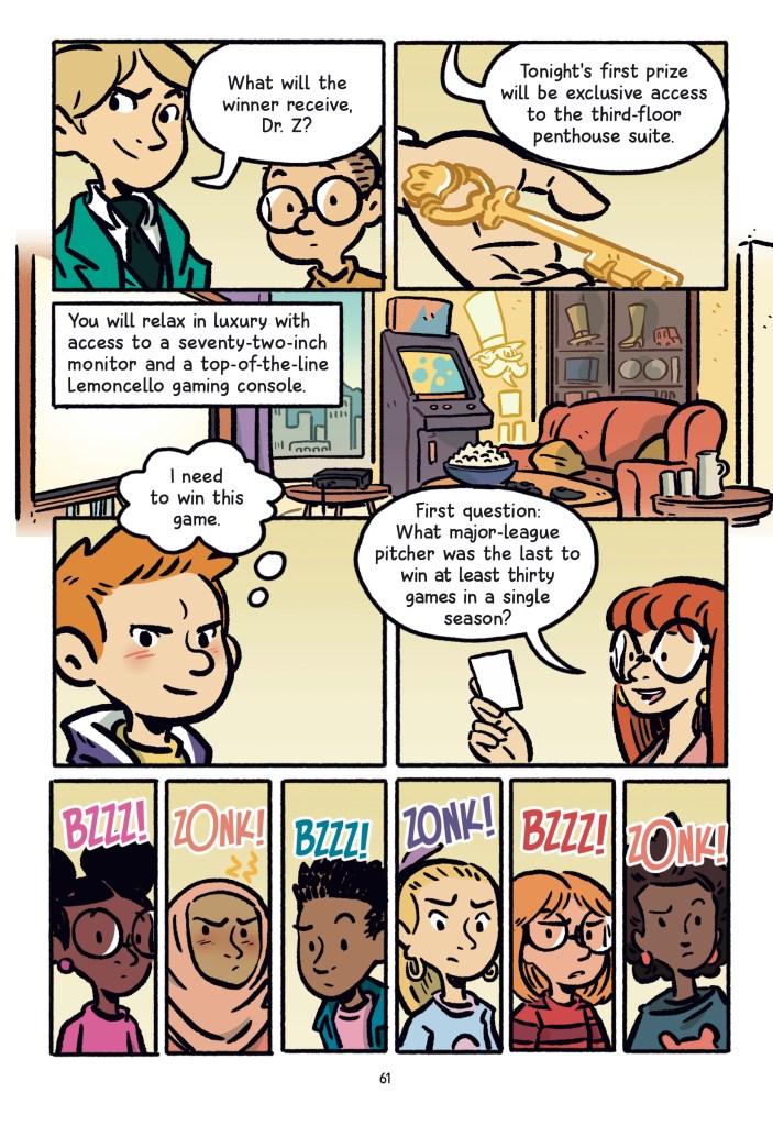 Escape From Mr. Moncello’s Library Celebrates Tenth Anniversay with Graphic Novel Adaptation