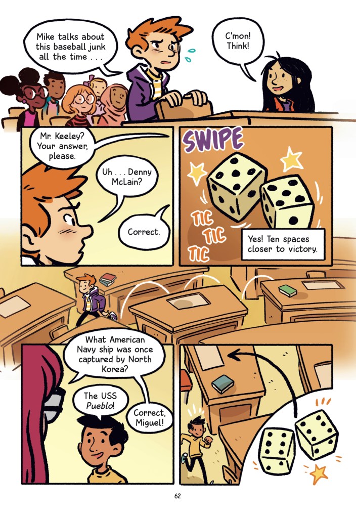 Escape From Mr. Moncello’s Library Celebrates Tenth Anniversay with Graphic Novel Adaptation