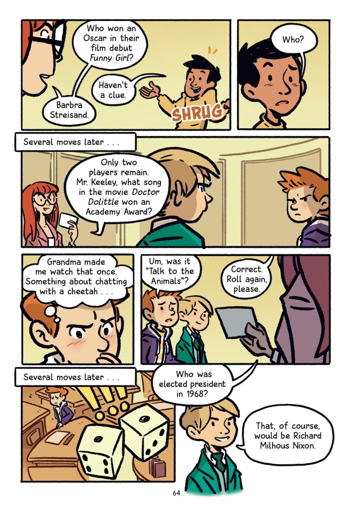 Escape From Mr. Moncello’s Library Celebrates Tenth Anniversay with Graphic Novel Adaptation