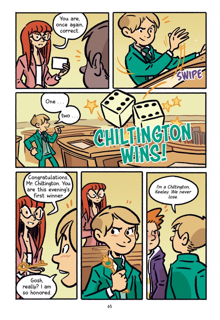 Escape From Mr. Moncello’s Library Celebrates Tenth Anniversay with Graphic Novel Adaptation