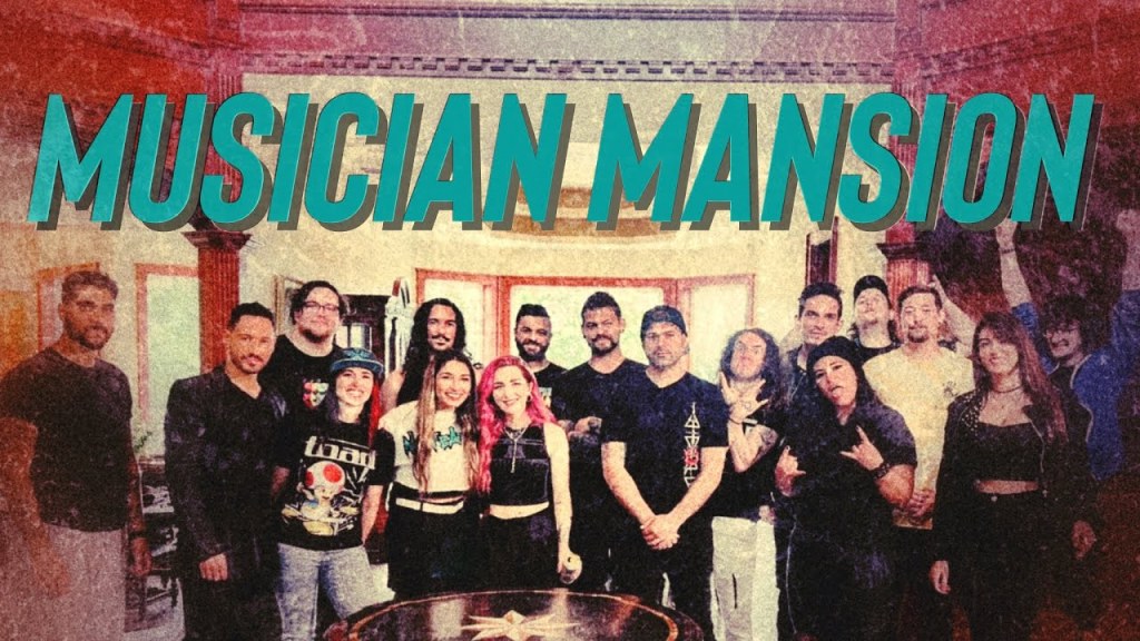 Musician Mansion Episode 1 Sees YouTube Musicians & Pro Musicians Join Forces