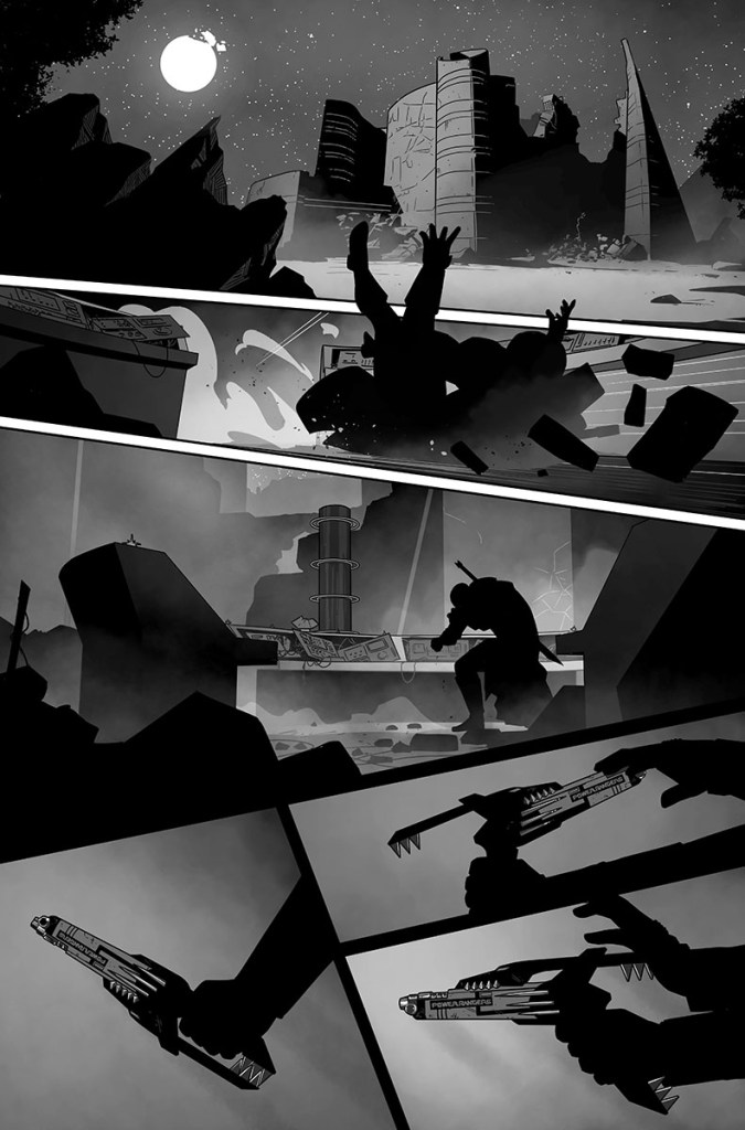 Mighty Morphin Power Rangers: The Return #1