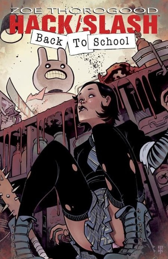 Hack/Slash: Back To School #2 Review