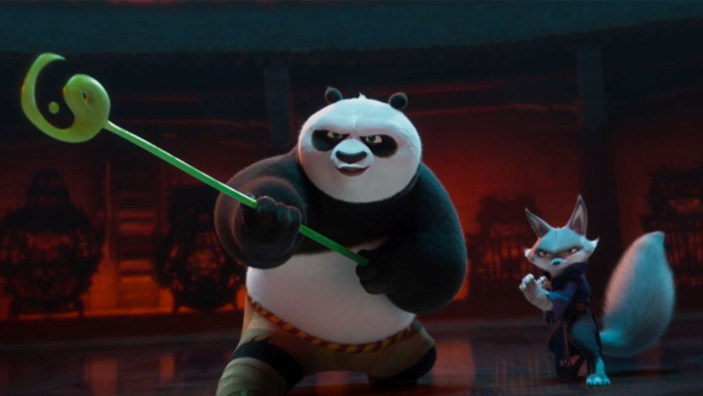 Kung Fu Panda 4 Trailer