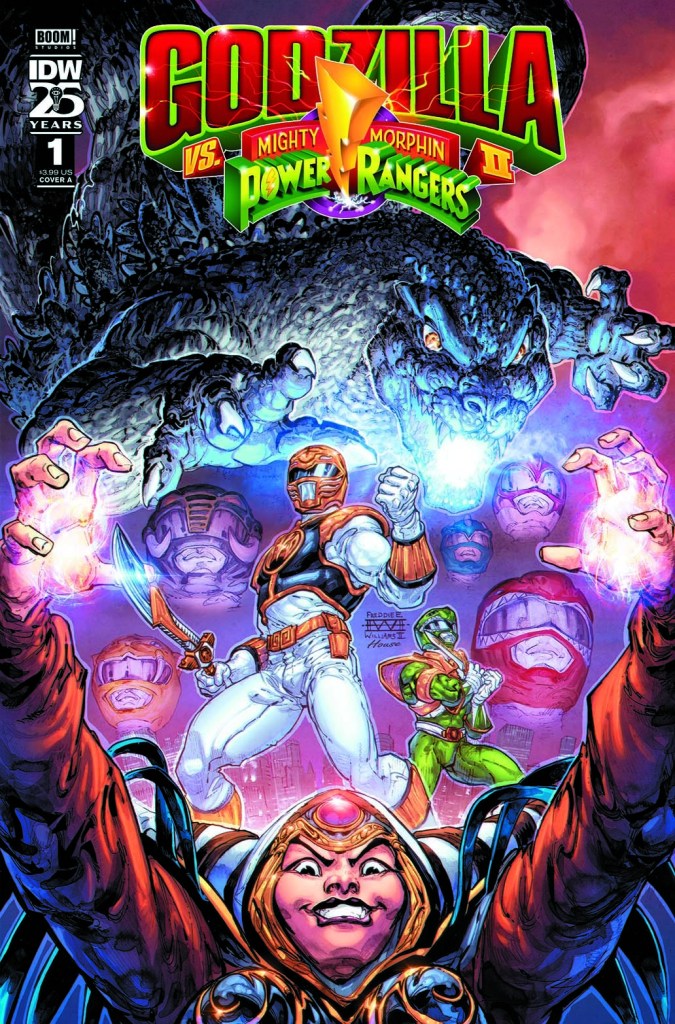 Godzilla vs Mighty Morphin Power Rangers II Brings Epic Showdown Back to IDW 5 Godzilla vs Mighty Morphin Power Rangers II