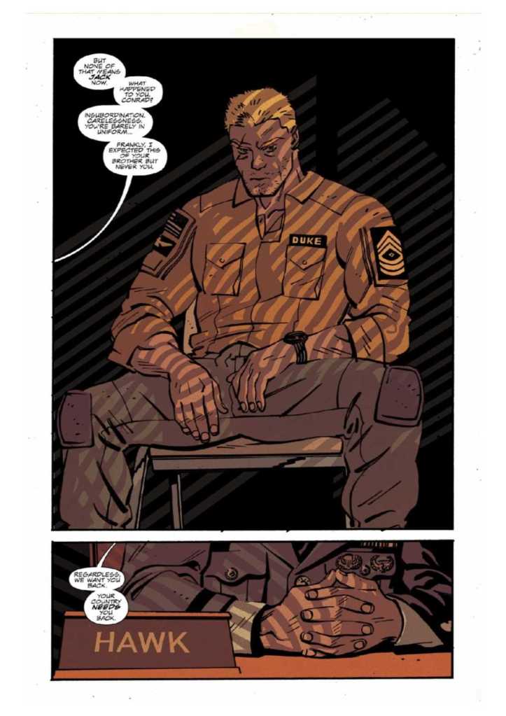 Duke #1 Review 8 3 1