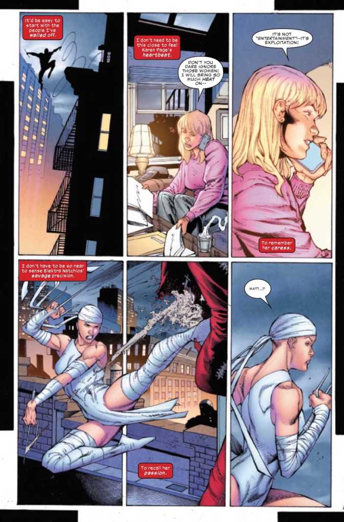 Daredevil: Black Armor #1 Review 5 Daredevil: Black Armor #1 Review