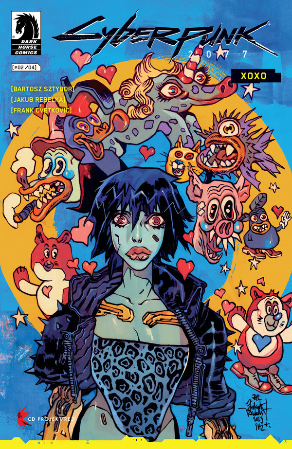 Cyberpunk 2077: XOXO #2 Review
