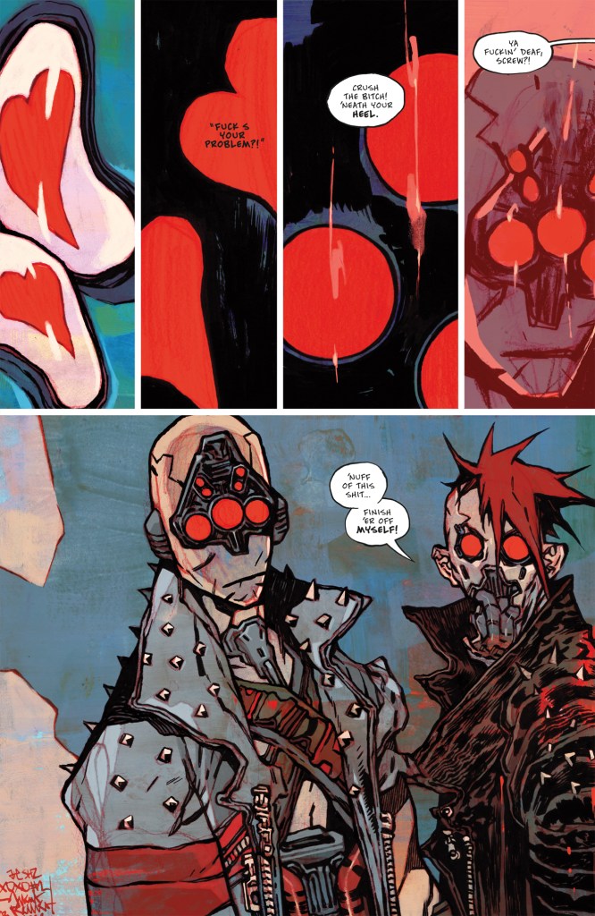 Cyberpunk 2077: XOXO #2 Review
