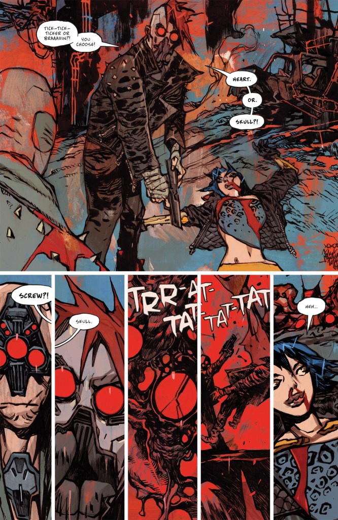 Cyberpunk 2077: XOXO #2 Review
