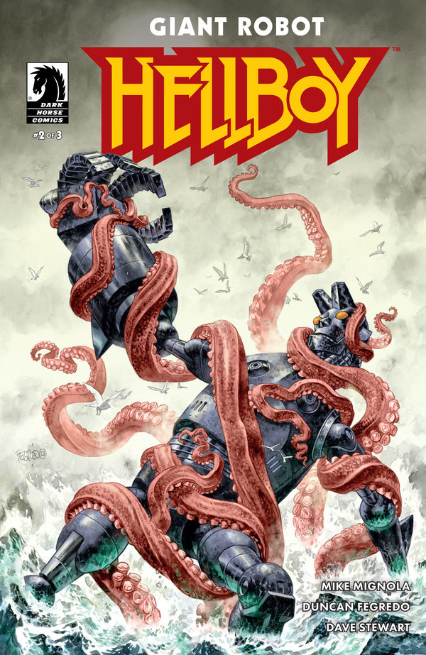 Giant Robot Hellboy #2 Review