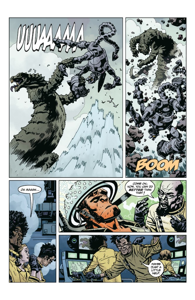 Giant Robot Hellboy #2 Review