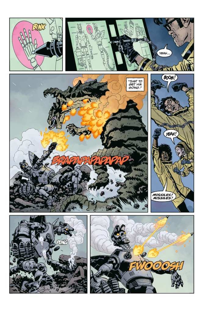 Giant Robot Hellboy #2 Review