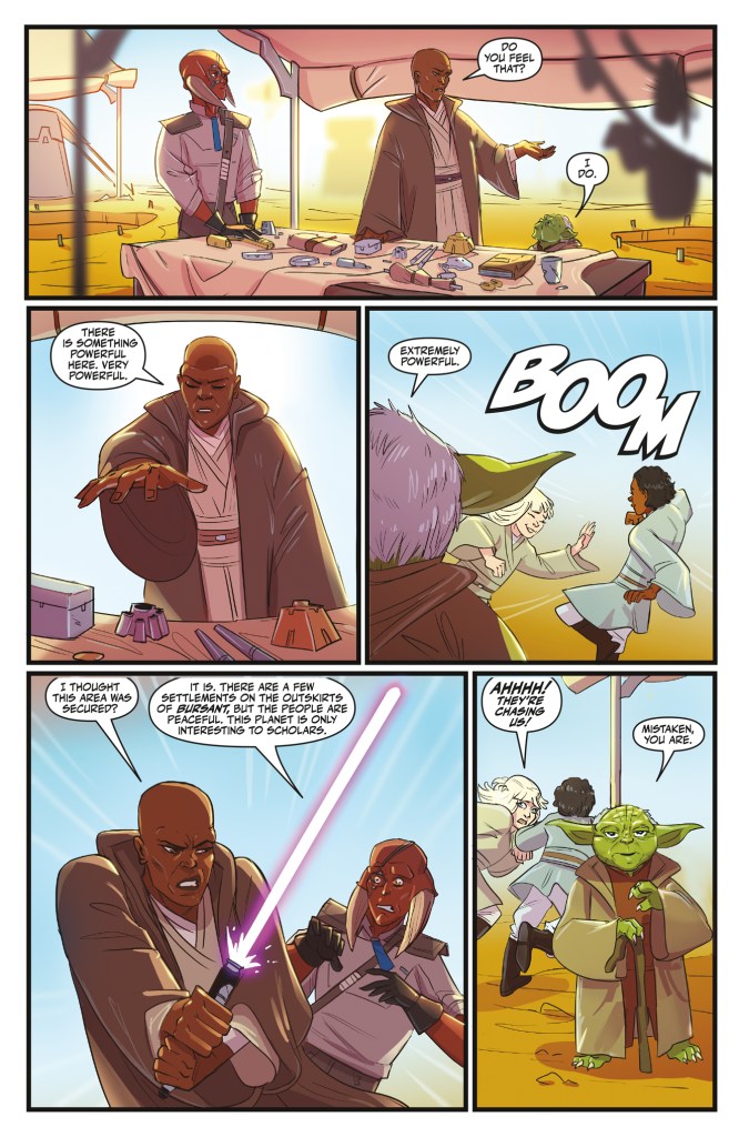 Star Wars Hyperspace Stories #11 Review