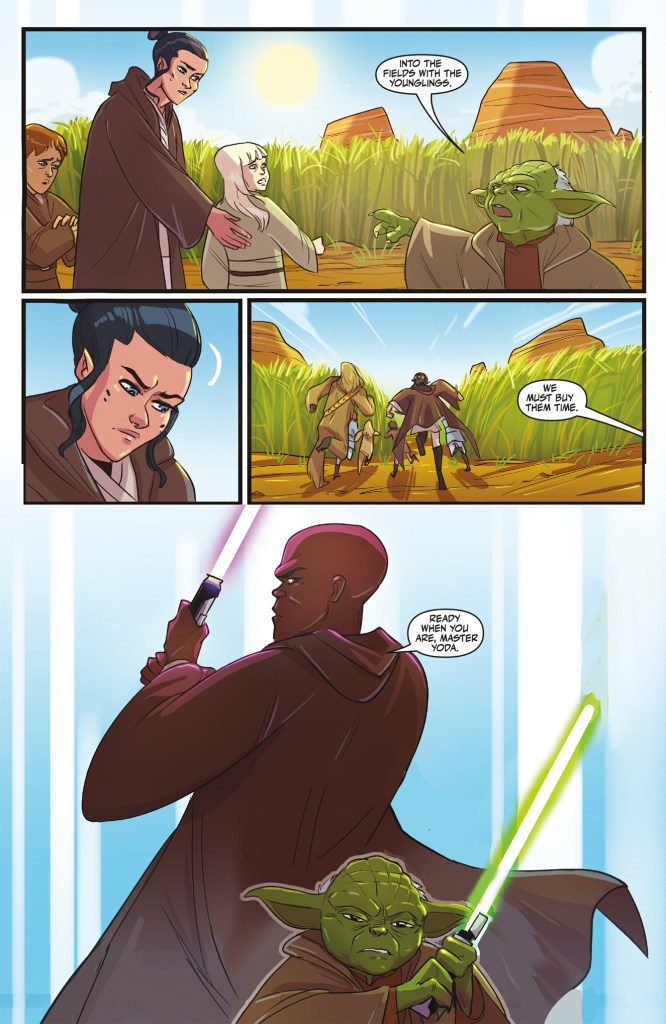 Star Wars Hyperspace Stories #11 Review