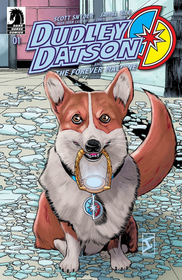 Dudley Datson and the Forever Machine Brings Snyder and Igle's Series to Print At Dark Horse