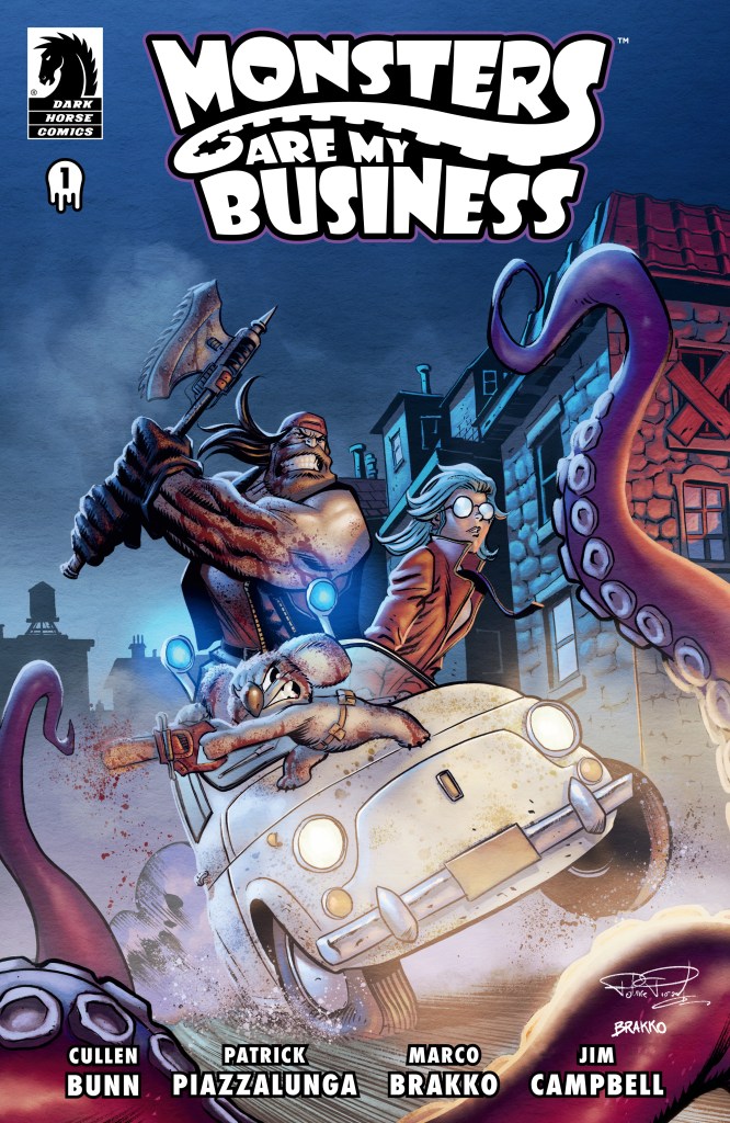 Monsters Are My Business Set To Deliver A Hell of A Bloody Time at Dark Horse 4 Monsters Are My Business Set To Deliver A Hell of A Bloody Time at Dark Horse