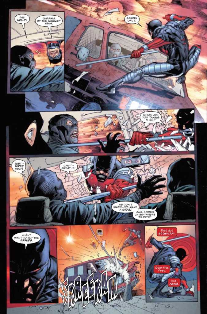 Daredevil: Black Armor #1 Review 7 Daredevil: Black Armor #1 Review