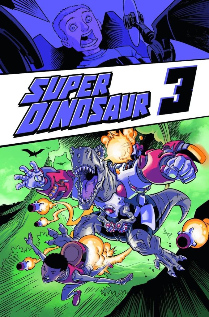 Super Dinosaur Compendium One Collects Kirkman and Howard's Series at Skybound Comet