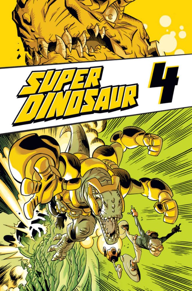 Super Dinosaur Compendium One Collects Kirkman and Howard's Series at Skybound Comet