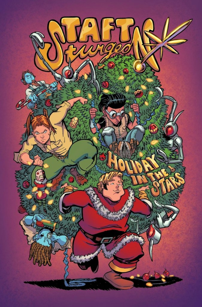 Taft Sturgeon: Holiday in the Stars Brings Holiday-Filled Tale to Kickstarter 4 Taft Sturgeon: Holiday in the Stars