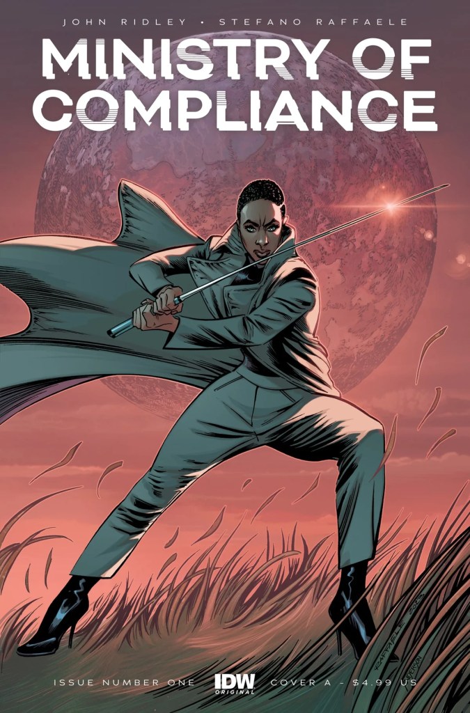 The Ministry of Compliance #1 Review

