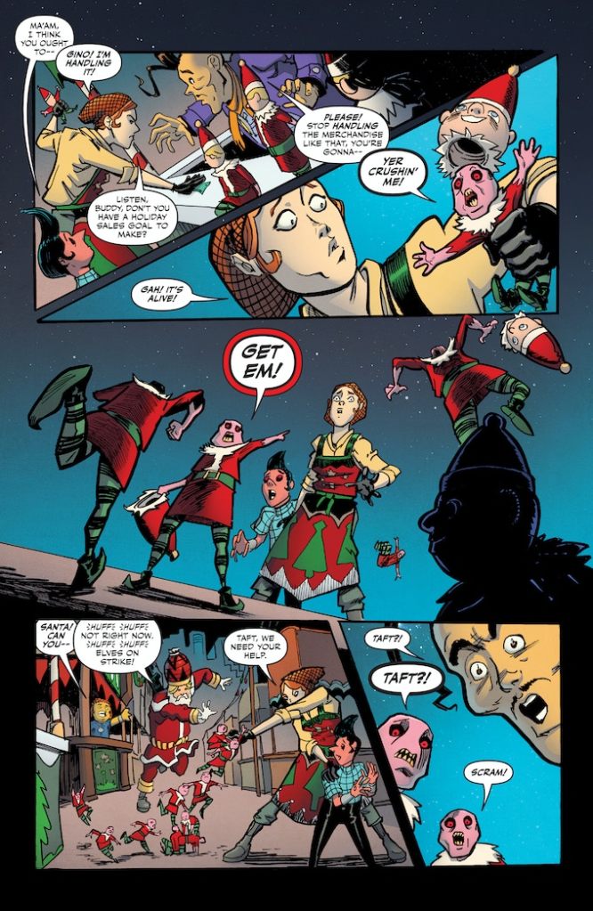 Taft Sturgeon: Holiday in the Stars Brings Holiday-Filled Tale to Kickstarter 9 Taft Sturgeon: Holiday in the Stars