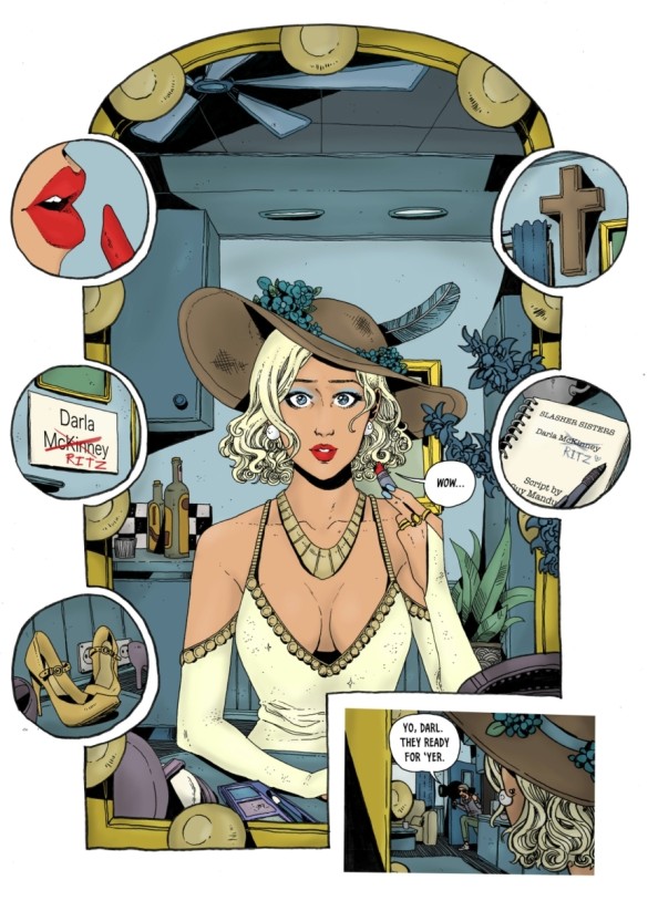 Hack/Slash: Back To School #2 Review